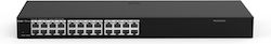 Ruijie RG-ES224GC v2 Managed L2 Switch με 24 Θύ...
