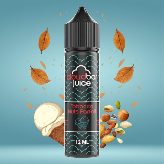 CloudBar Flavor Shot Juice 12ml/60ml 1τμχ Tobacco Nuts Parfait