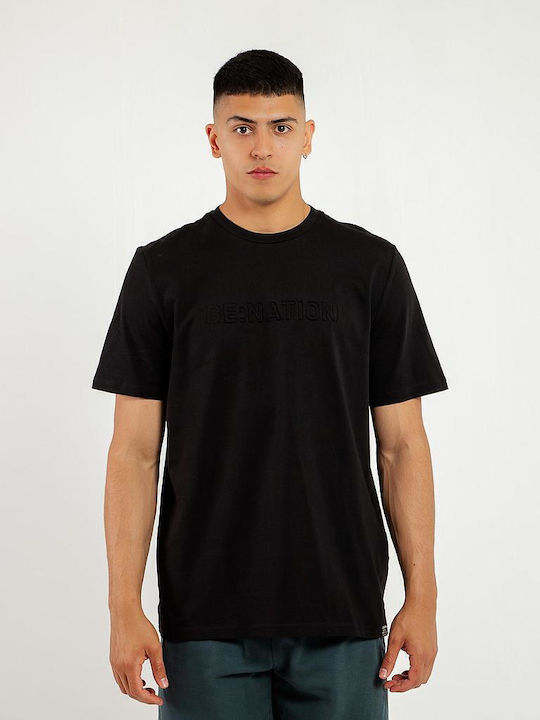 Be:Nation T-Shirt Black