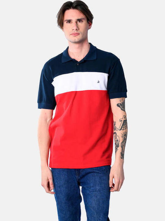 Paco & Co Polo Bluse Red