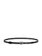 Love Berry Leather Women's Belt Black