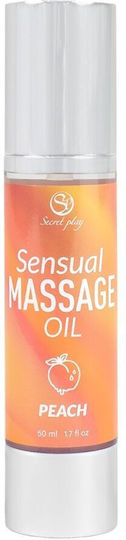Secretplay Ulei de Masaj cu Parfum Piersică 50ml