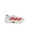 Adizero Adios Pro 4 Sport Shoes Running Off White / Better Scarlet / Core Black