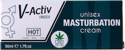 HOT V-Activ Masturbation Διεγερτική Κρέμα 50ml