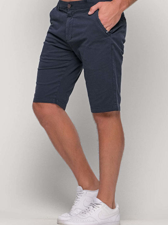 Cotton Green Men's Shorts Chino Blue