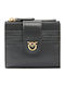 Small Leather Women's Wallet Classic Black