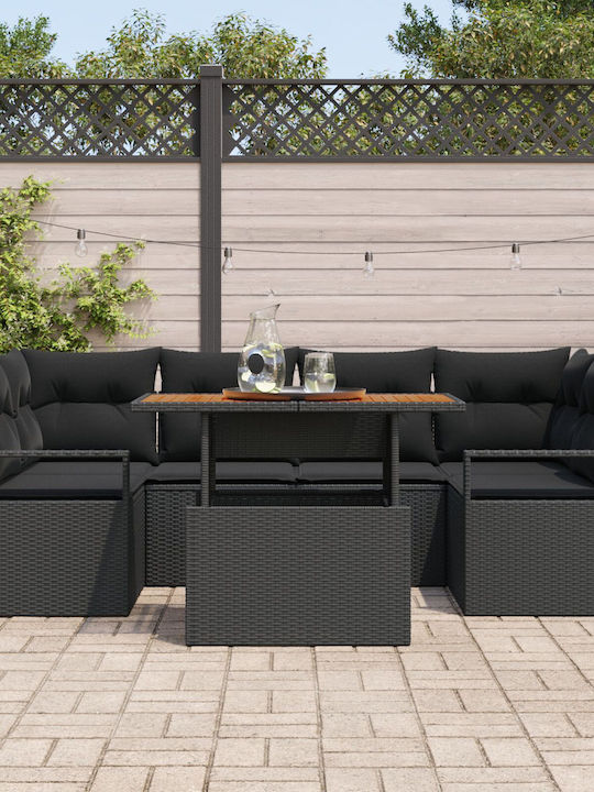 Garten- und Outdoor-Möbelsets Wohnzimmer Typsat...