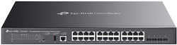 TP-LINK SG5428XMPP v1 Управление на L3 PoE++ TP-LINK SG5428XMPP v1 Управление на L3 PoE++