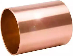 Kupplung aus Kupfer Fitting Φ 15 mm