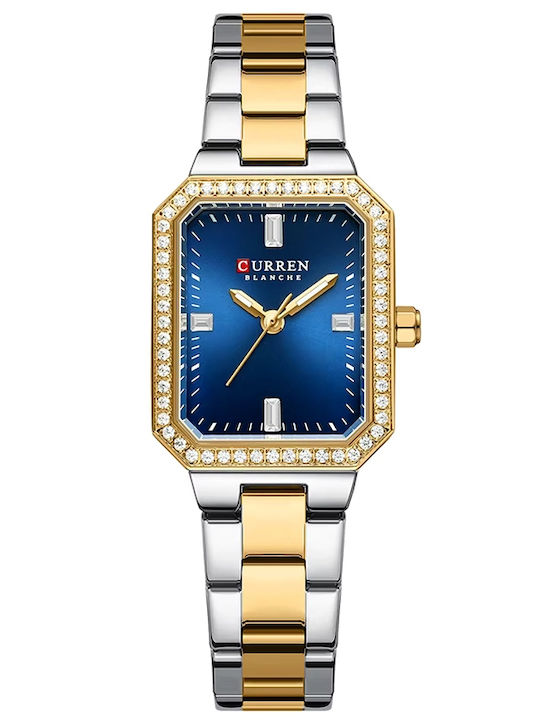 Curren Women's Watch with Metal Bracelet