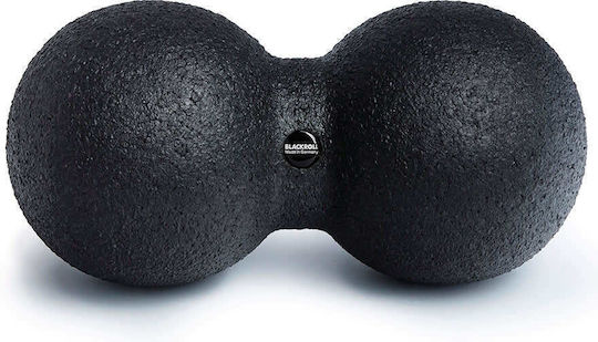 Blackroll Duoball Round Roller 12cm Black