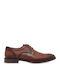 Men's Leather Dress Shoes Tabac Brown