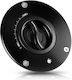 Paraxite Quick Release Fuel Tank Cap Moto Black Color Aprilia Paraxite 1 Pc L.pfc002n