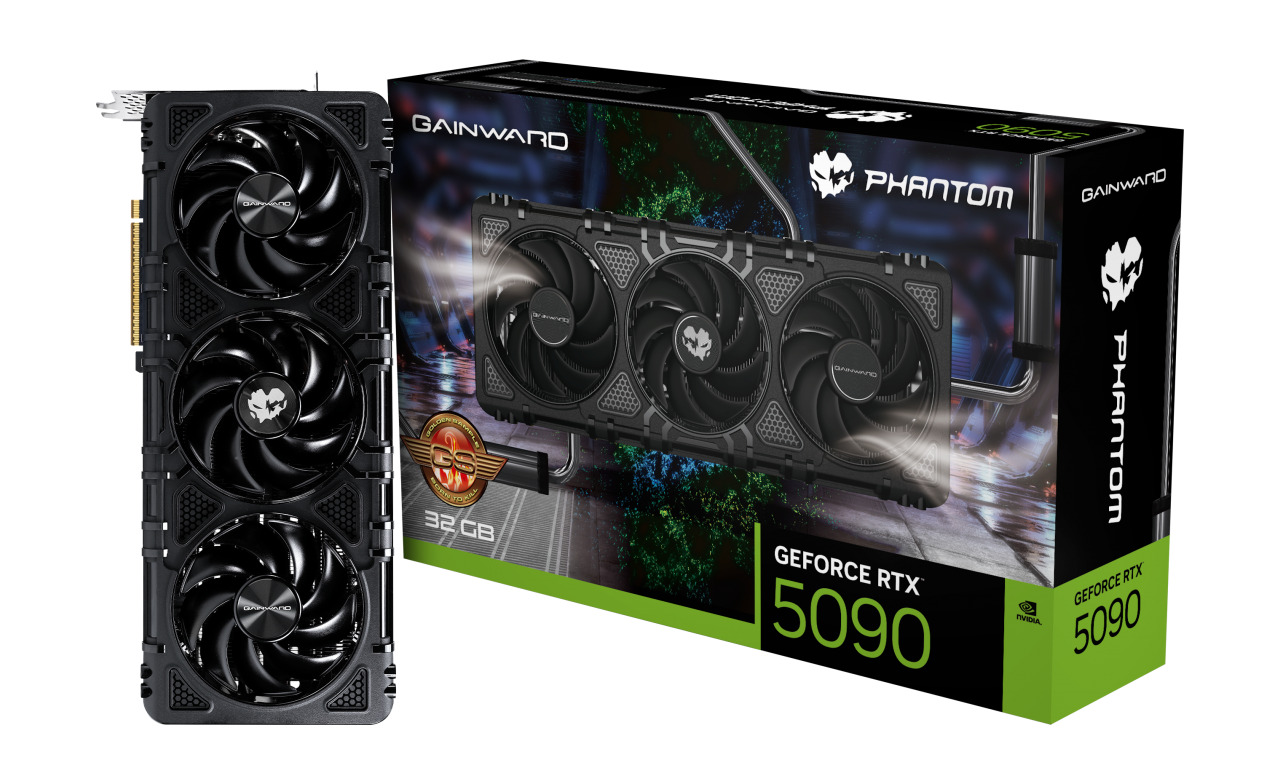 Palit GeForce RTX 5090 32GB GDDR7 Phantom GS Κάρτα Γραφικών