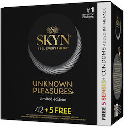 Skyn Kondome Unknown Pleasures 47τμχ 53mm