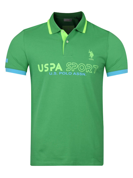 U.S. Polo Assn. Polo Bluse Green