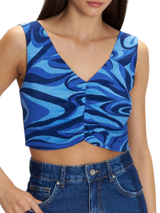 Γυναικείο Crop Top Multicolor