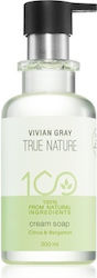 Vivian Gray True Nature Citrus & Bergamot Cream Soap 300 Ml Vivian Gray True Nature Citrus & Bergamot Cream Soap 300 Ml