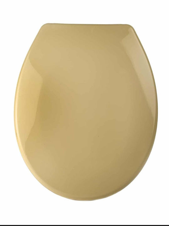 Como Capac WC Plastic 36x44.5cm Bej