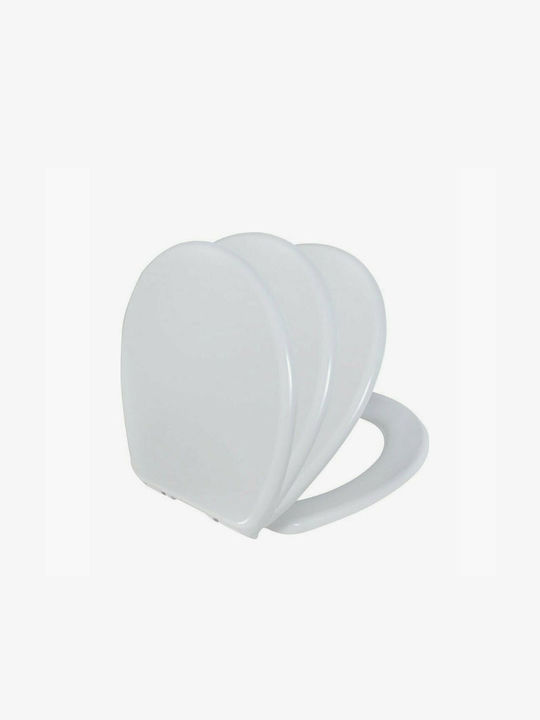 Tema Toilettenbrille Kunststoff Weiß