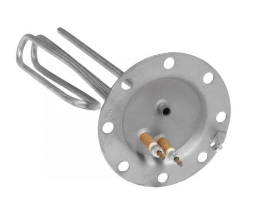 Resistance All Inox 8 Holes Short Water Heater 4kW-φ120