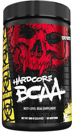 Mutant Hardcore Bcaa 390gr Lemonade