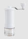 Manual Coffee Grinder White W-389737