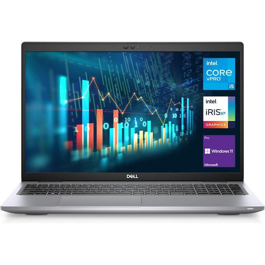 Dell Latitude 5520 Refurbished Grade A 15.6" (Core i5-1145G7/16GB/256GB SSD/W11 Pro)