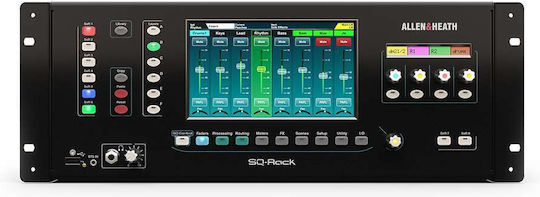 Allen & Heath SQ Rack Αυτοενισχυόμενος Ψηφιακός Μίκτης 48 Καναλιών / 12 Εισόδους XLR