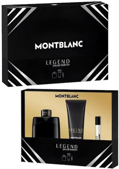 MontBlanc Legend Дамски Комплект с Eau de Parfum 3бр