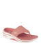 Go Walk Arch Fit Flache Sandalen für Damen Rosa
