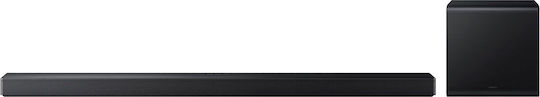 Samsung HW-QS700F Soundbar 3.1.2 Bluetooth, HDMI und Wi-Fi mit kabellosem Subwoofer und Fernbedienung Schwarz