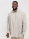 Long-sleeved Cotton Shirt Crockery