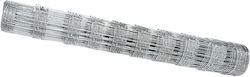 Vidaxl Gard de câmp 1x10 m Oțel galvanizat 100x...