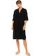 Pink Label Women's Dress Beachwear Black