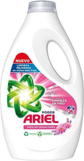 Ariel Sensations Υγρό Απορρυπαντικό Ρούχων 1.2lt (24 Μεζούρες)