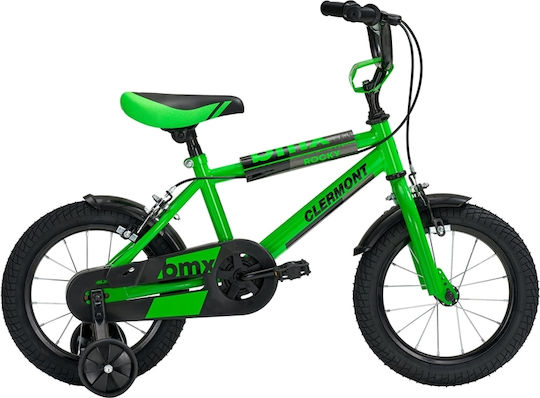 Clermont Rocky 14" Детски Велосипед BMX Зелен