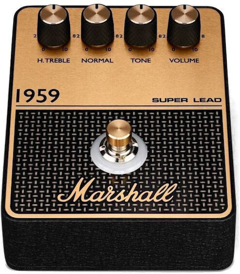 Marshall 1959 1008149 Pedală Footswitch Distorsiune / Overdrive Chitară electrică