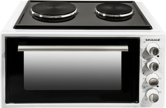Snaige Cuptor electric 45lt cu 2 arzatoare