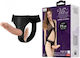 Ham pentru strap-on cu dildo 180mm & 150mm