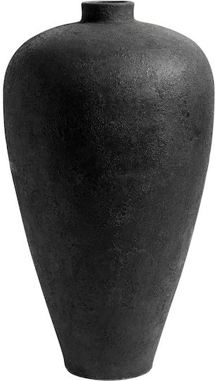 Muubs Vază Decorativă Ceramică Negru 1buc