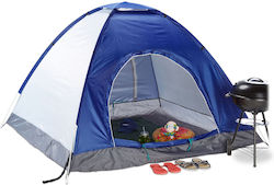 Relaxdays Cort De Camping Pop Up Albastru 2 Persoane Relaxdays Cort De Camping Pop Up Albastru 2 Persoane