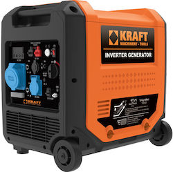 Kraft 4500i Αθόρυβη Inverter Βενζίνης 5kVA Kraft 4500i Αθόρυβη Inverter Βενζίνης 5kVA