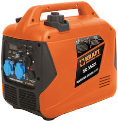 Kraft 3500i Generator Silențios Inversor Benzină (În Patru Timpi) 3.75kVA Kraft 3500i Generator Silențios Inversor Benzină (În Patru Timpi) 3.75kVA