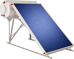 ILIOsak Pro Low Încălzitor solar de apă 160lt Sticlă Dublă acțiune 2 m² Încălzitoare solare de apă Selectiv