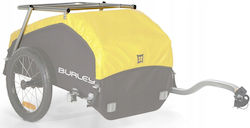 Burley Nomad Cargo Rack Luggage Carrier Bicycle Trailer Grey