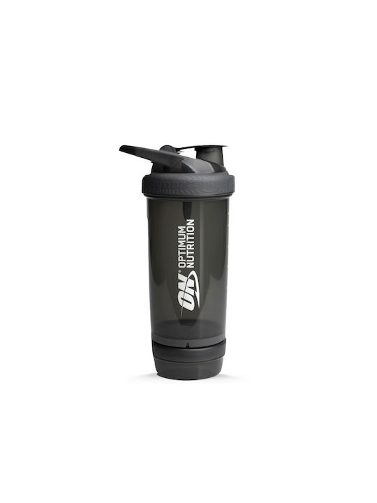 Optimum Nutrition Plastic Protein Shaker 750ml Black