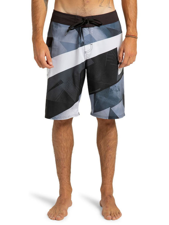 Burn Out 21' Men's Swimwear Bermuda Black