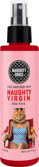 Face Hair Body Mist Naughty Virgin 150 Ml