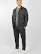 Set Cămașă și Pantaloni Justwest Negru Zh787/788